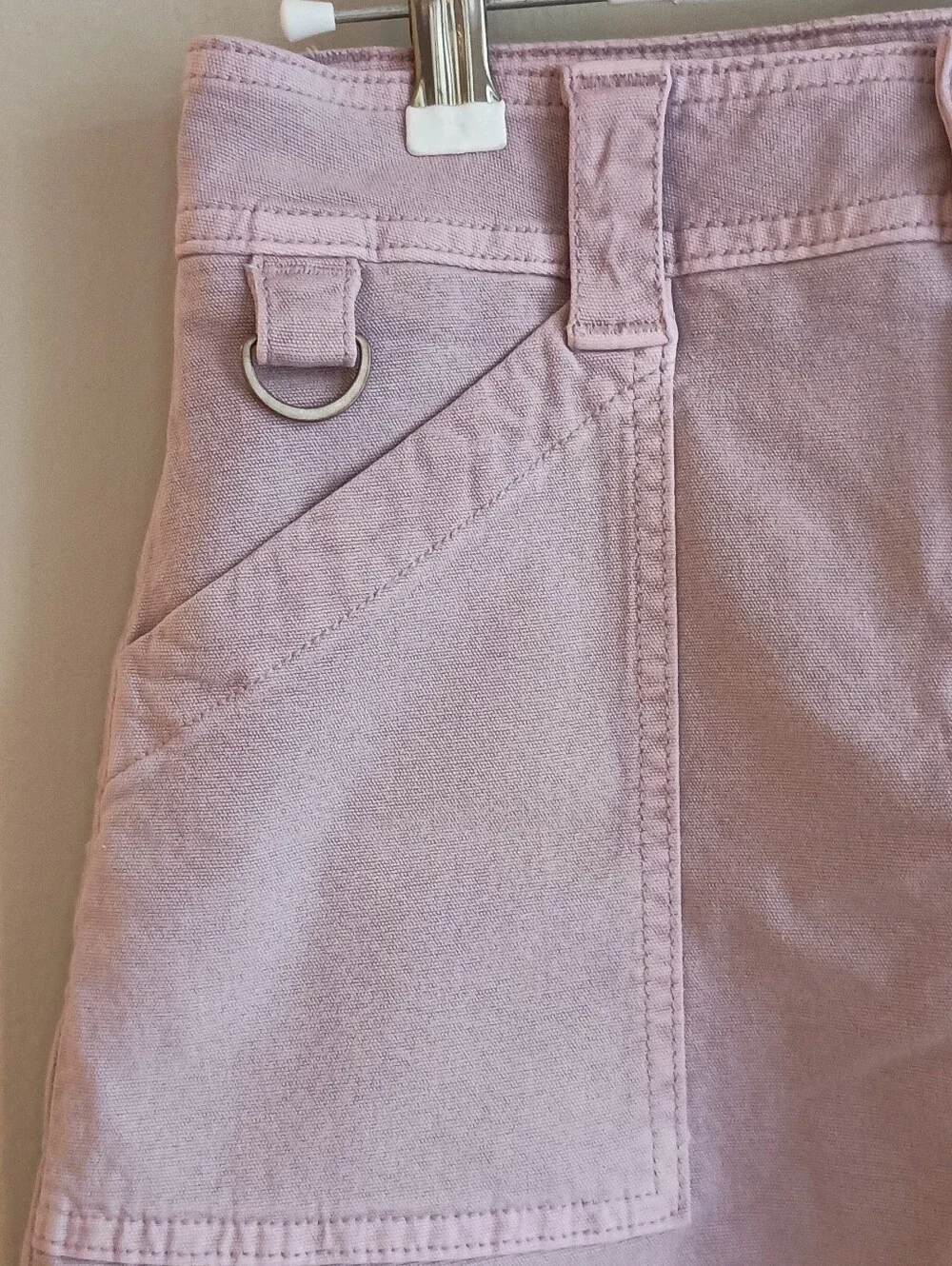 American Eagle Lavender Mini Skort